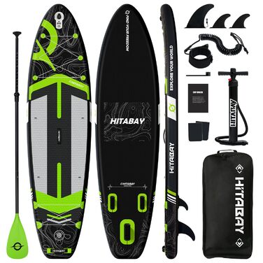 SUP Board PLANETEN надувний 320-335 см до 150 кг, комплект для початківців
