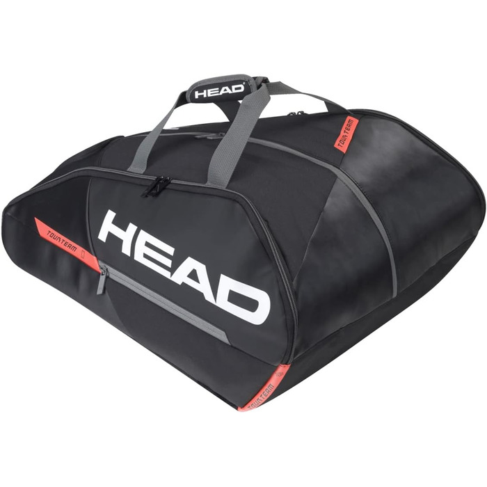 Сумка для тенісу та падел HEAD Tour Team Monstercombi Unisex Schwarz (Чорна)