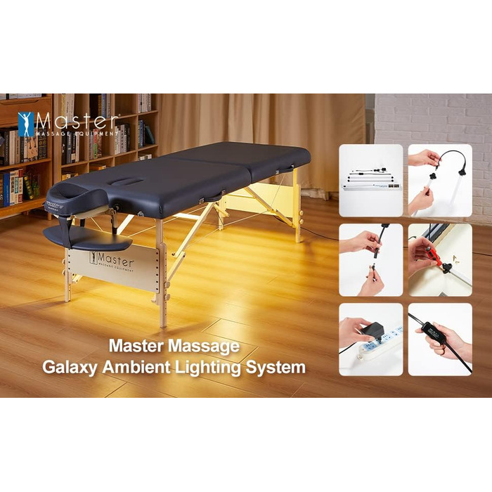 Світлодіодне підсвічування Galaxy для масажного столу Master Massage