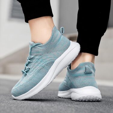 Дитячі спортивні тапки для залу: дихаючі, блакитні, 31-39 (37 EU)