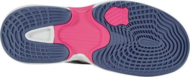 Тенісні кросівки K-Swiss Speedtrac для дівчаток (35.5 EU, блакитний, рожевий)