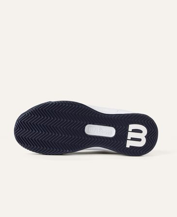 Тенісне взуття Wilson Intrigue Pro Clay для жінок (36 EU, Navy Blazer/White)