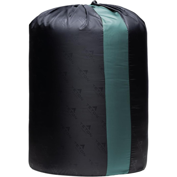 Сплячий мішок Teton Sports Degree C Flannel Lined Left Zip 18 Degree C Flanell gefütterter linker Reißverschluss Schlafsack – Blue XXL / 0F Degree / Right Zip lagoon