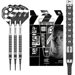 Дротики Target Chris Dobey Hollywood Action 90% Softdarts, м'який накінечник