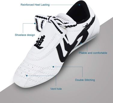 Взуття для таеквондо, кунг-фу, боксу та тай-чи для підлітків