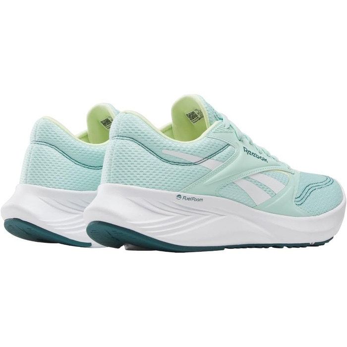 Дитячі кросівки Reebok Energen Tech 2 для дівчаток (40 EU, кольори: Glitch Aqua, Yellow Haze, Retro Teal)