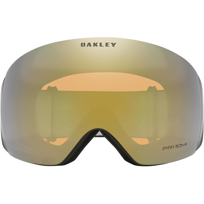 Гірськолижна маска Oakley Flight Deck Prizm, матова чорна, лінза Prizm Sage Gold