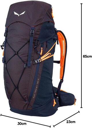 Рюкзак Salewa Alp Trainer 35+3L, туристичний, преміум, синій