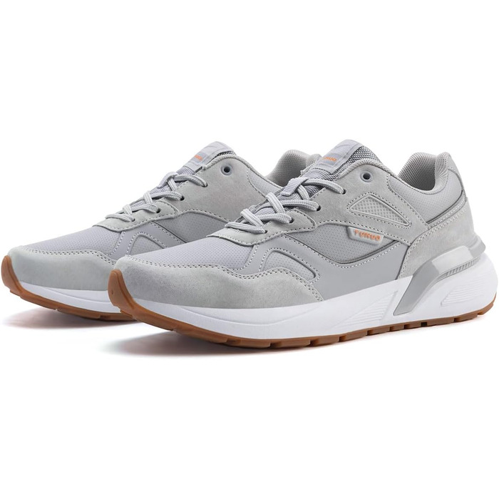Чоловічі кросівки для активного відпочинку, бігу та ходьби, 41-45 EU (43 EU, сірий)