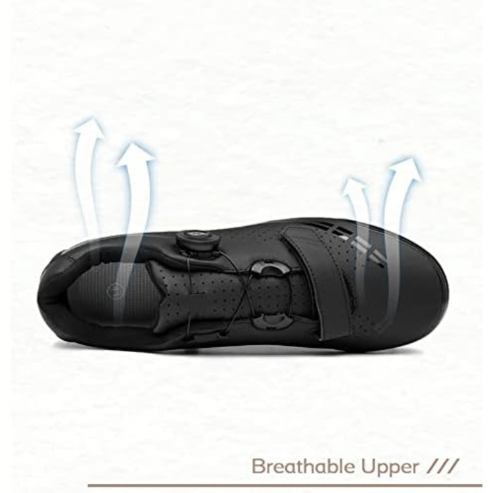 Кросівки для їзди на велосипеді MTB: чоловічі та жіночі, для шосе та гірського велосипеда, SPD, білі, 43 EU