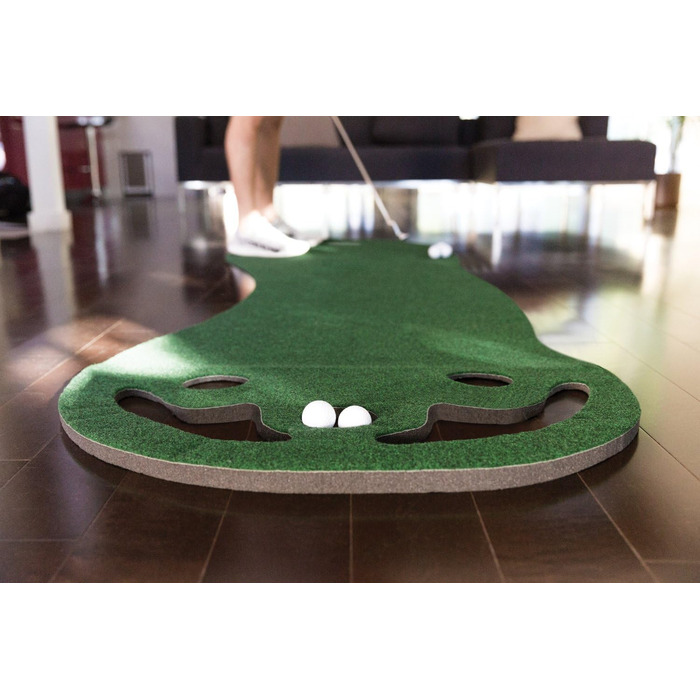 Гольф-килимок для гри SKLZ Indoor Putting Green 3×9 футів, для дому