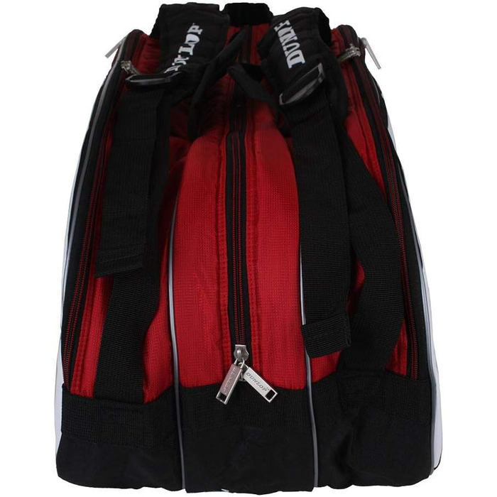 Сумка для ракеток Dunlop Srixon 12, біло-червона