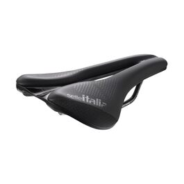 Велосипедне сідло Selle Italia Novus Boost EVO X-Cross Superflow L3, чорне - для MTB та гравійних велосипедів