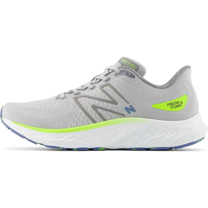 Кросівки New Balance Fresh Foam X Evoz V3 для чоловіків (40 EU, сірий колір)