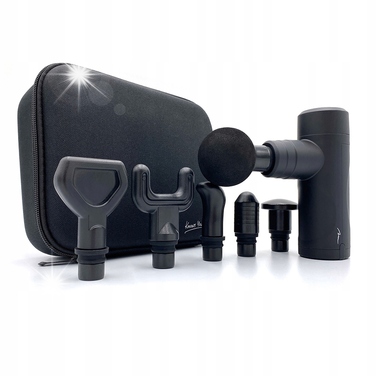 Потужний перкусійний масажер PISTOLET Massage Gun Pro