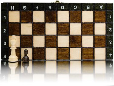 Дорожній шаховий набір Master Of Chess з берези та бука, шахова дошка 27x27 см з фігурами, портативний набір для дітей і дорослих, якісне шкільне шахове поле