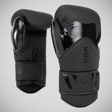 Боксерські рукавички Venum Challenger 4.0 10 oz чорні
