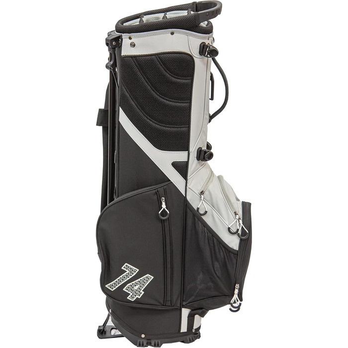 Сумка для гольфу Eze 74 Stand Bag - сіра/чорна, унісекс, для дорослих
