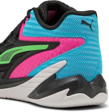 Кросівки баскетбольні PUMA Dagger Unisex 42 EU, Puma Black/Fluro Pink