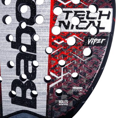Ракетка для падел Babolat Technical Viper 2.5 - професійна, для гри на високому рівні