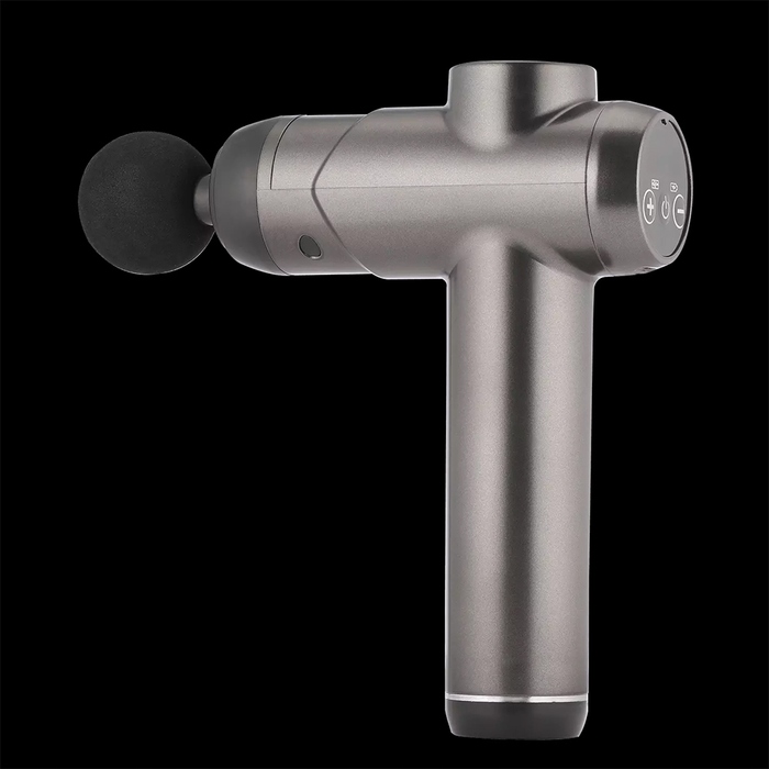 Перкусійний масажер Massage Gun — потужний пістолет для масажу спини, тіла, шиї та стоп