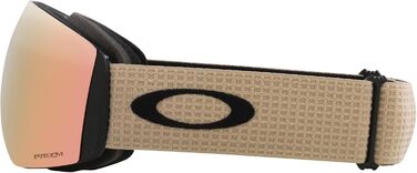 Гірськолижна маска Oakley Flight Deck L Thermal для дорослих, захист від ультрафіолету, колір Humus