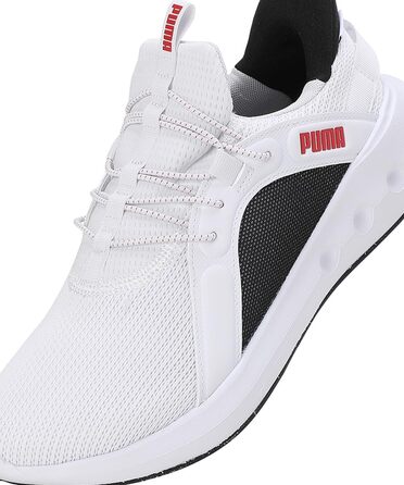 Кросівки для бігу Puma Softride Carson Sliptech - біло-червоні, 36 EU