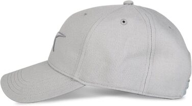 Кепка-бейсболка Reebok унісекс, сіра, універсальний розмір