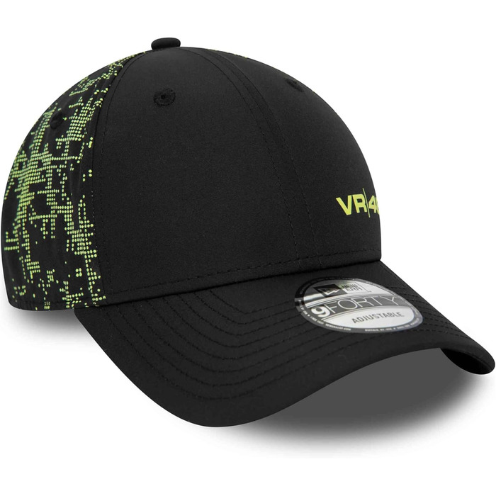 Кепка бейсболка New Era VR46 Poly Print 9Forty з регульованим ремінцем
