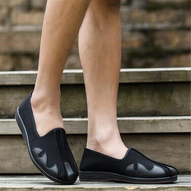 Тай Чи Кунг Фу Взуття: Зручні та Стильні Взуття для Занять Кунг Фу, Тай Чи та Повсякденного Носіння (Чорний, 40 EU)