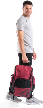 Спортивний рюкзак Arena Sportrucksack, середній, 35 літрів (пурпурно-рожевий)