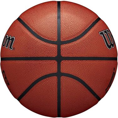 Баскетбольний м'яч Wilson Jr NBA Outdoor №6, коричневий, універсальний