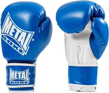 Боксерські рукавички METAL BOXE MB200, 227 см, чорні