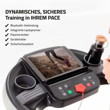 Біговий тренажер FITFIU MC-200: компактний, складний, з LCD-дисплеєм та пульсометром для дому та офісу