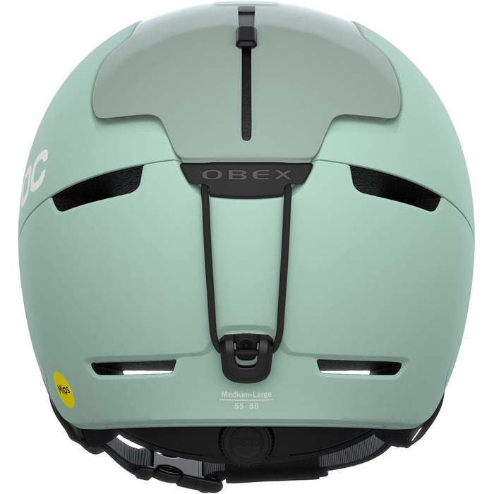 Шолом велосипедний POC Obex MIPS XL-XXL (59-62 см) матовий зелений