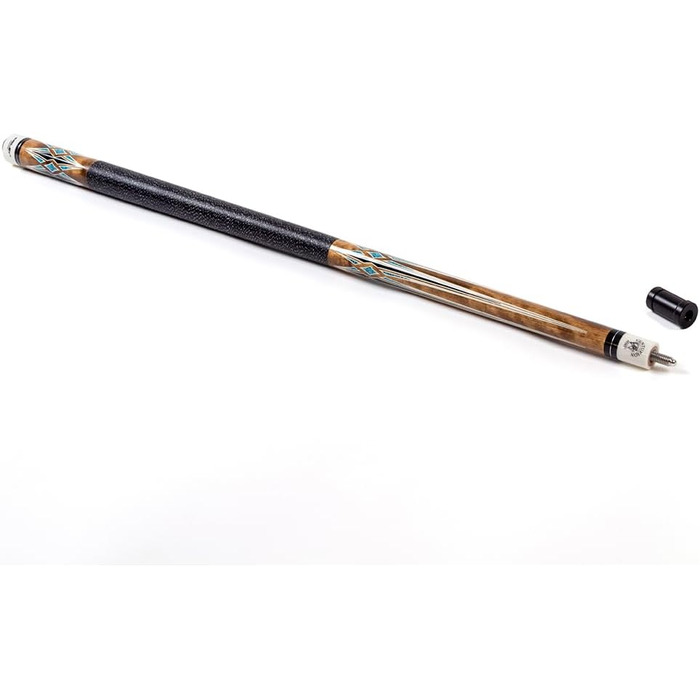 Більярдний кий Riley Centurion, 147 см, з чохлом, захист наконечника 13 мм