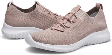 Жіночі кеди TIOSEBON slip-on, бежеві, 36 EU - легкі дихаючі кросівки для прогулянок та спорту