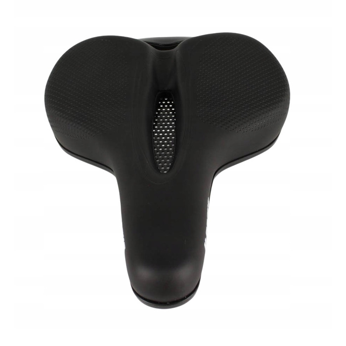 Гелеве велосипедне сідло H-ROCKS MONOLITH — комфортне, чорне, для MTB