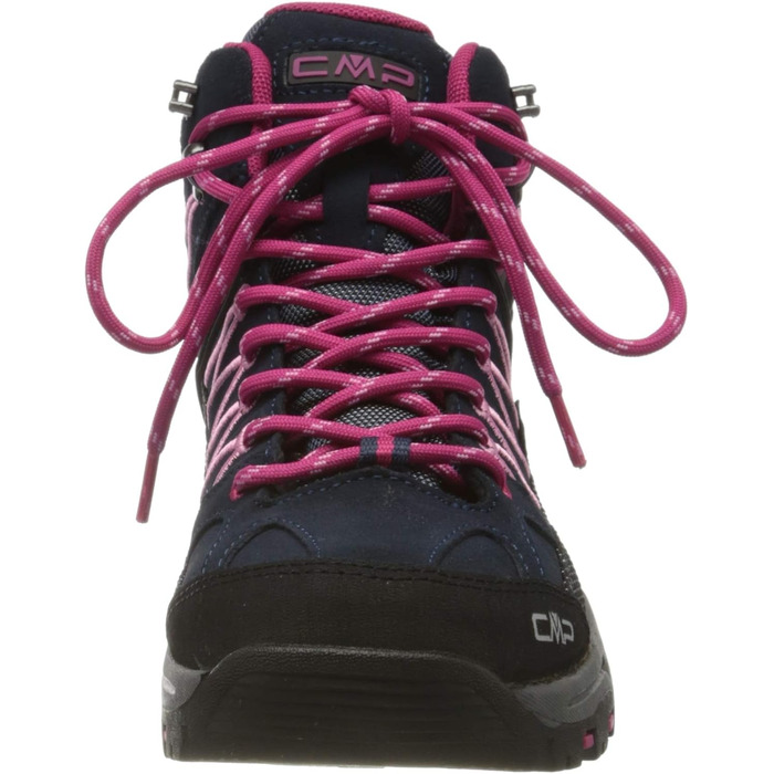 CMP Rigel Mid - Трекінгові черевики для дітей та дорослих, блакитні, 33 EU