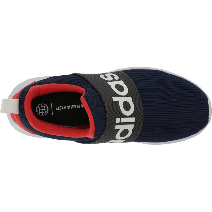 Дитячі кросівки Adidas Lite Racer Inf, унісекс, темно-синій, білий, червоний