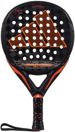 Ракетка для падел Adidas Adipower Multiweight Ctrl 3.3 (чорно-помаранчева) - без струн