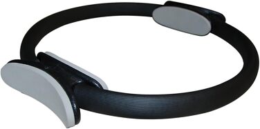 Кільце для пілатесу Sveltus Unisex, чорний/сірий, діаметр 38 см