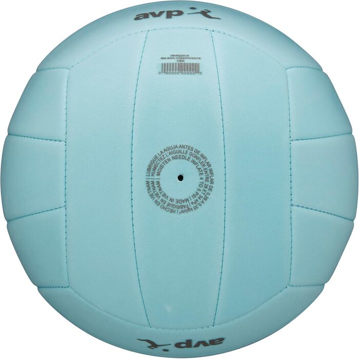 Волейбольний м'яч Wilson AVP Soft Play, офіційний розмір, синій