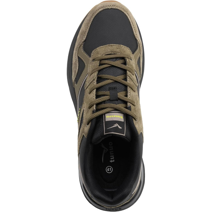 Чоловічі кросівки для відпочинку, бігу, спорту та ходьби. Розміри 41-45 EU (44 EU, Коричневий)