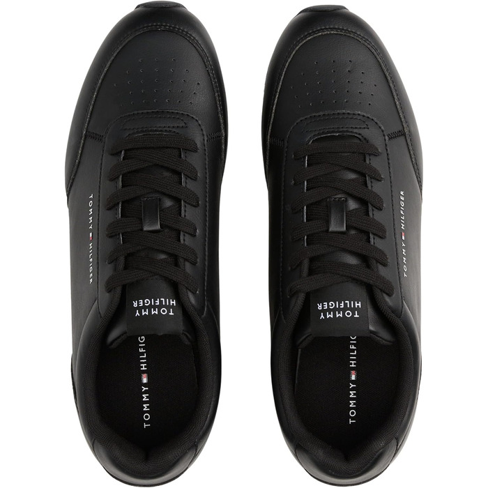 Чоловічі кросівки Tommy Hilfiger Runner Sport — чорні, розмір 44 EU