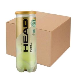 М'ячі для падел HEAD Box Padel Pro S (3 шт.) - Професійні м'ячі для гри в падел