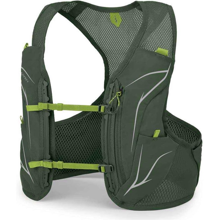 Чоловічий біговий рюкзак Osprey Duro LT L, зелений/лайм