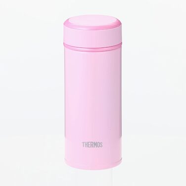 Термос-пляшка Thermos JOG-250 LP, вакуумна, 250 мл, світло-рожева