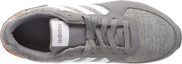 Дитячі фітнес-кросівки adidas 8K K (36 2/3 EU), сіро-багатоколірні