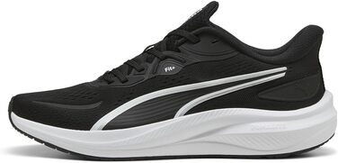 Дитячі кросівки PUMA Reflect Lite Jr - чорний, білий, сріблястий (37 EU)